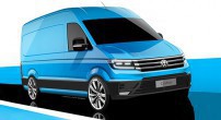 Volkswagen рассекретил дизайн Crafter нового поколения
