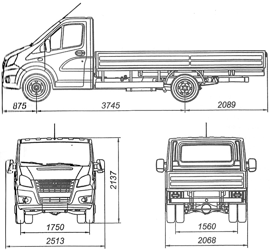 Газ 330202 технические характеристики