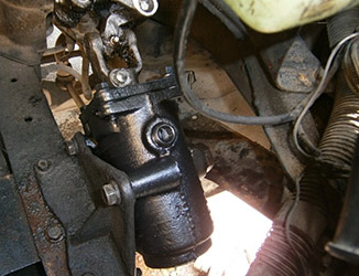 Ремонт рулевой Газель