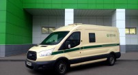 Ford Transit стал одним из лидеров рынка инкассаторских автомобилей